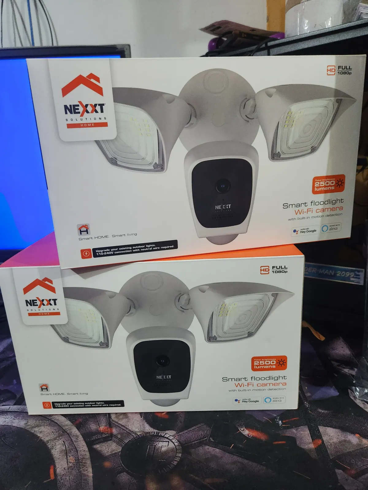 Cámara Wi-Fi exteriores NHC-F610 | Nexxt Home  3