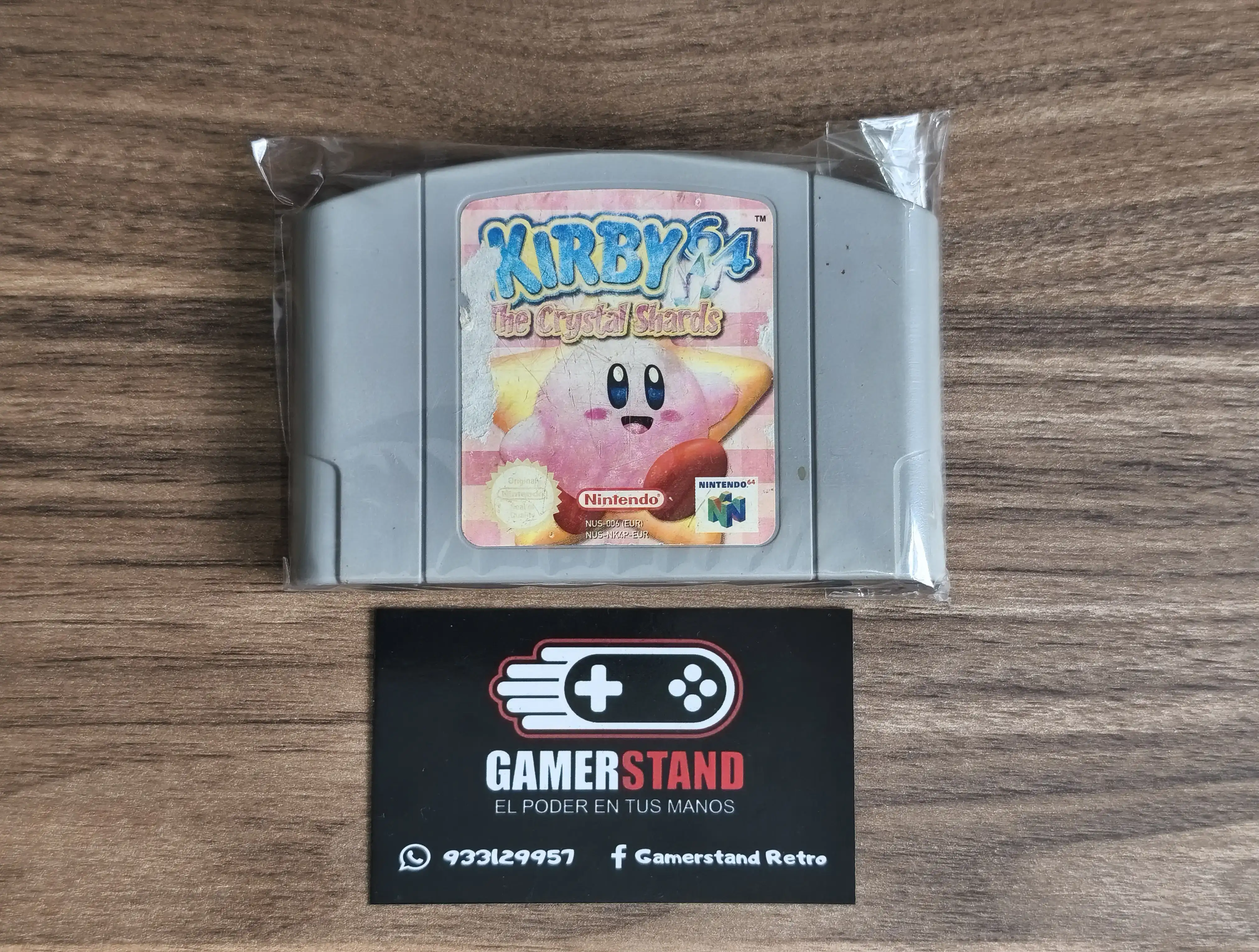Kirby 64: The Crystal Shards (PAL-EUR)