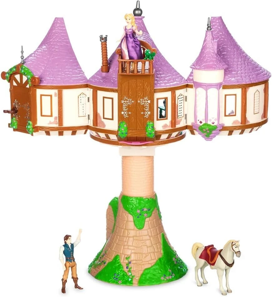 Disney Store Torre de ranpunzel 3