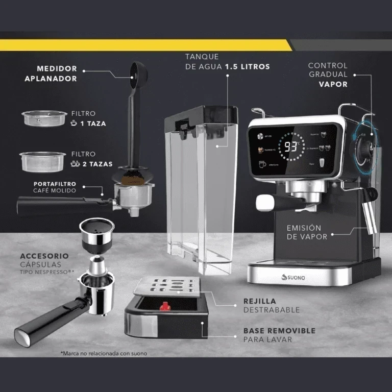 CAFETERA DIGITAL SUONO ESPRESSO  2