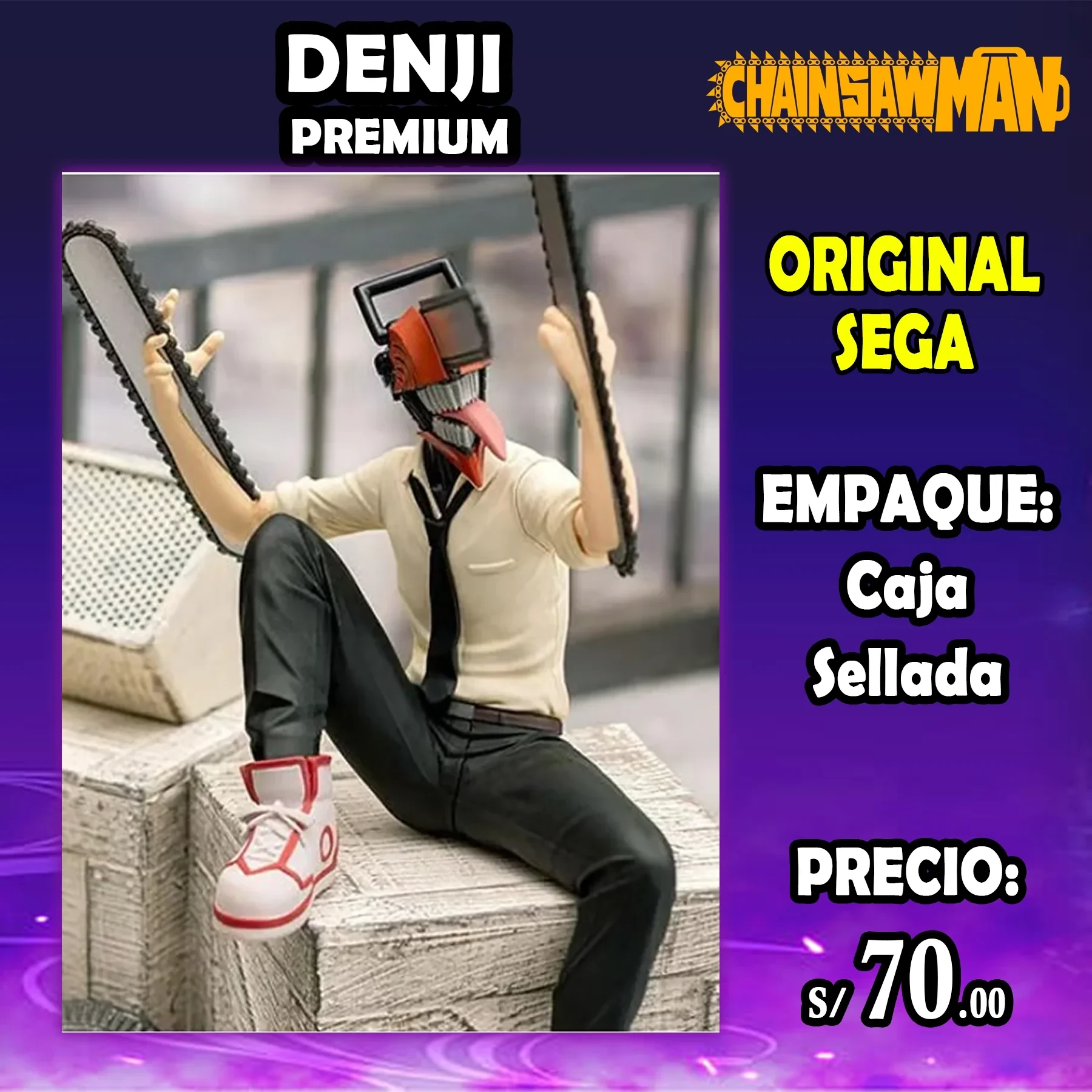 Denji Premium Sega