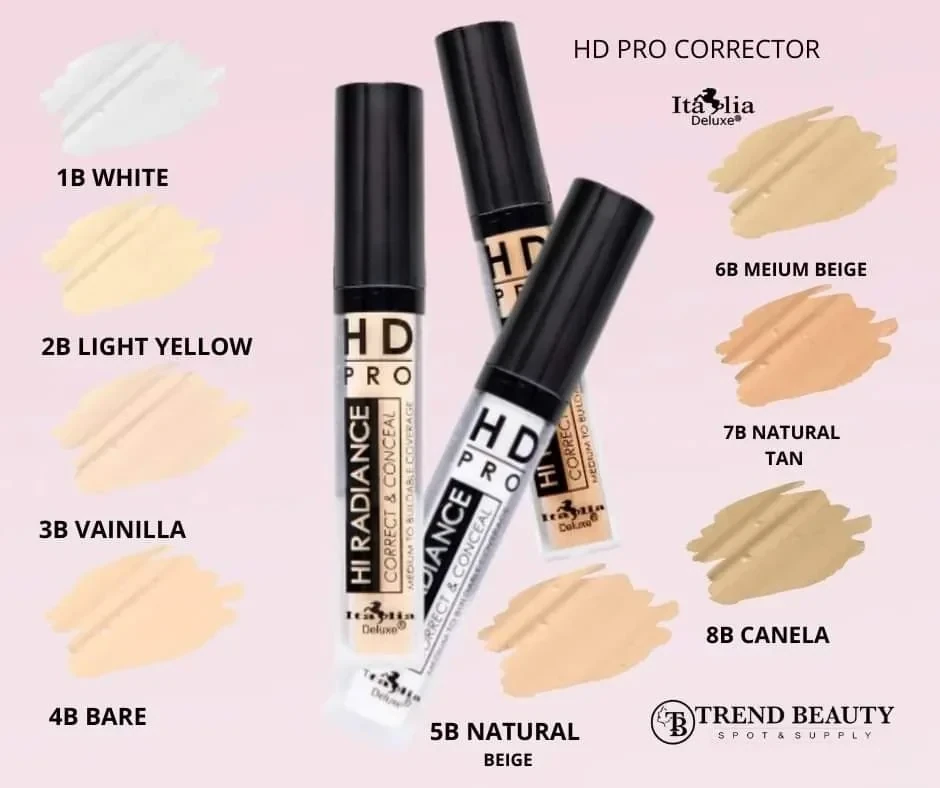 Corrector HD pro Italia deluxe 8