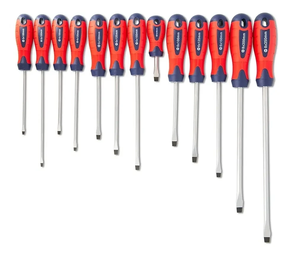 Juego Destornilladores Bremen 26 Pz Plano Phillips + Tablero 7
