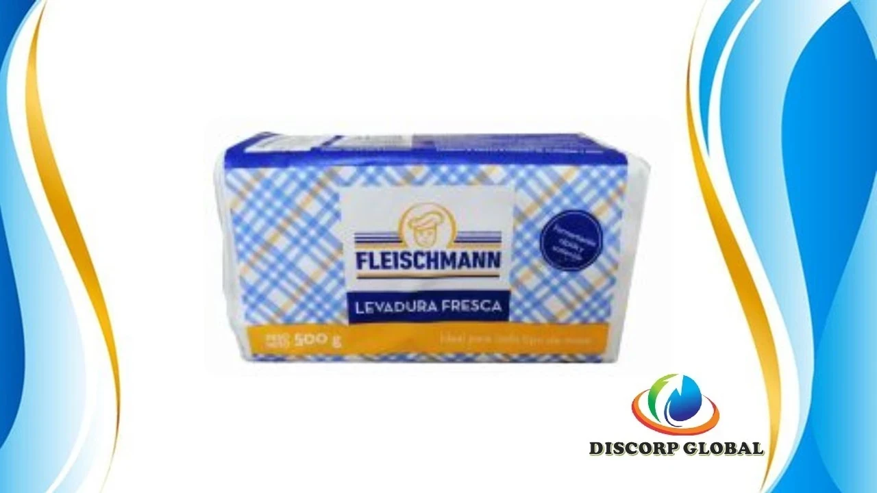 LEVADURA FLEISCHMANN 500 GR