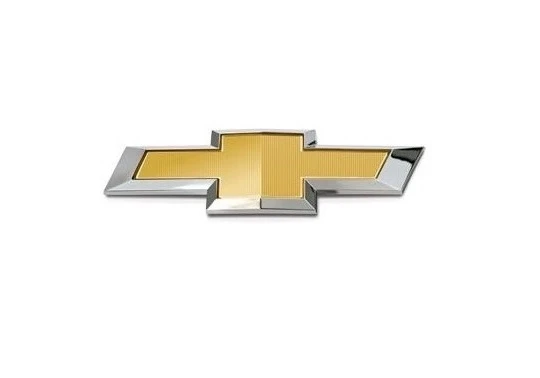 Logo Chevrolet Delantero (Dorado ) / 882