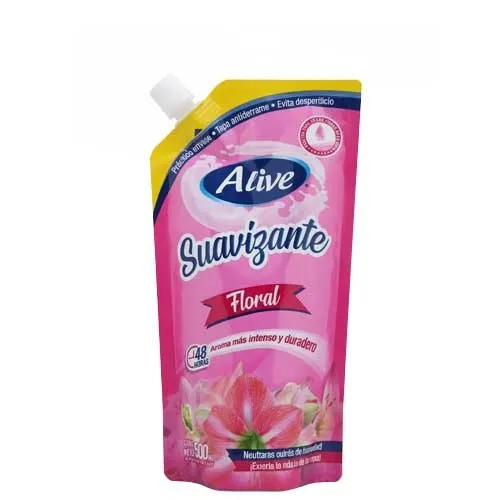 Suavizante ALIVE 500 ML 4