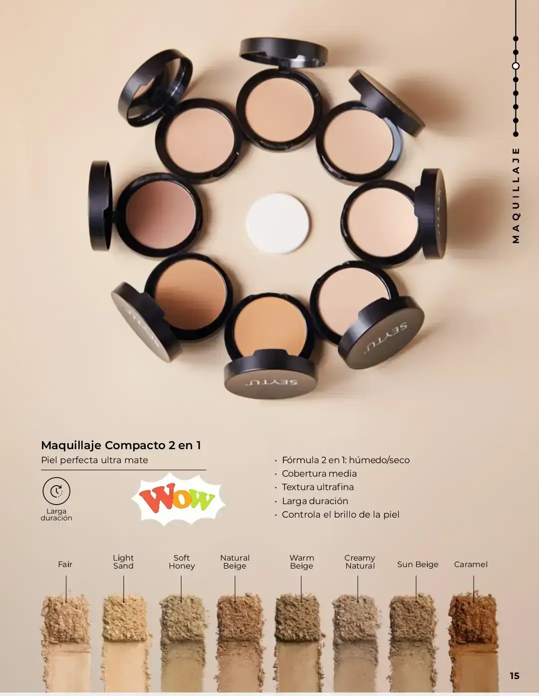 Polvos compacto 
