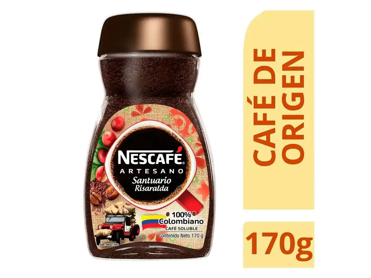 Café Nescafé Artesano x 170g