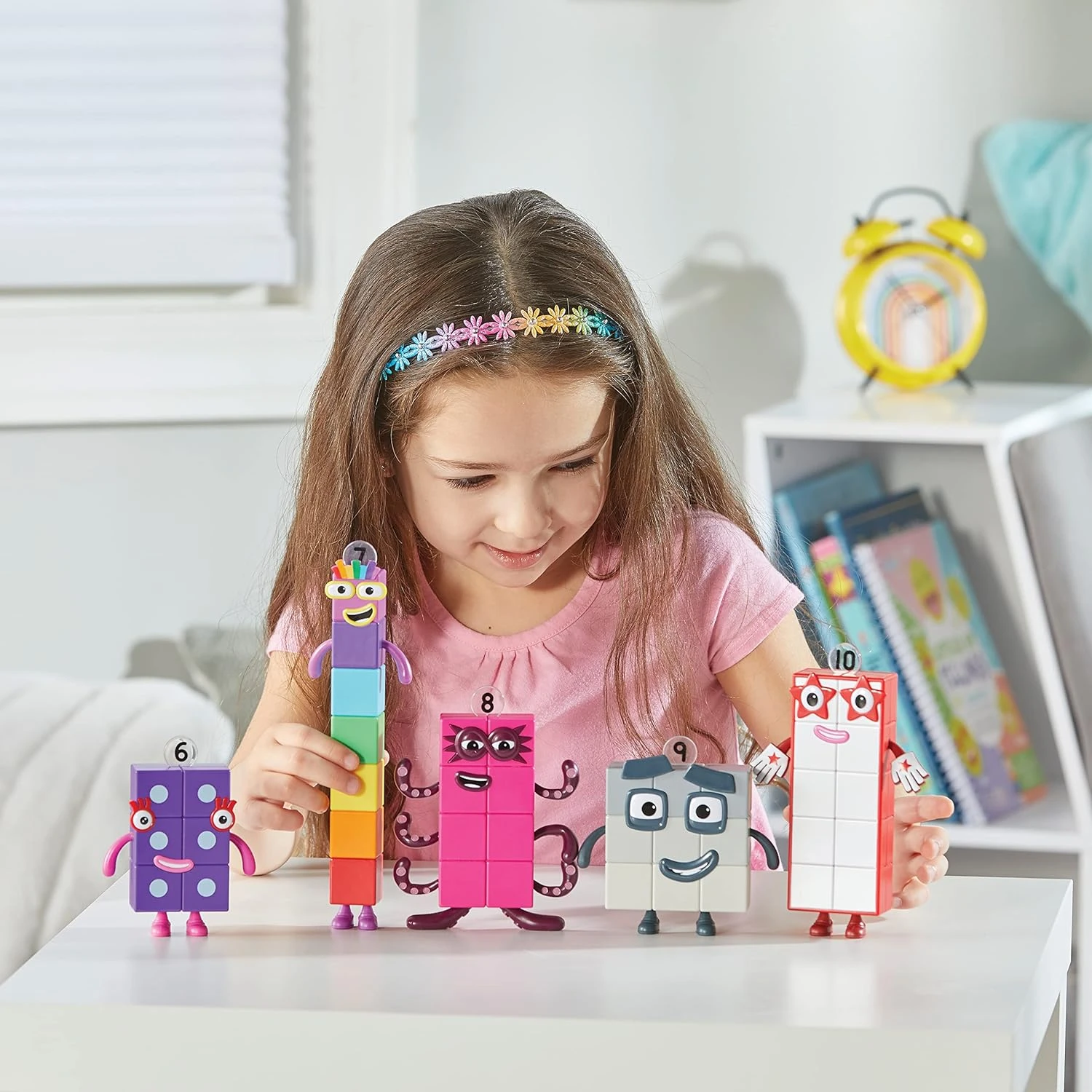 hand2mind Numberblocks Friends 6 al 10 3