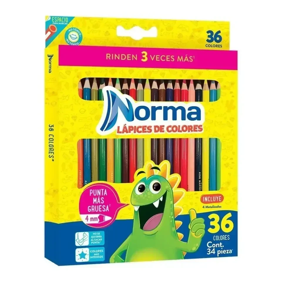 Norma 36 colores  3