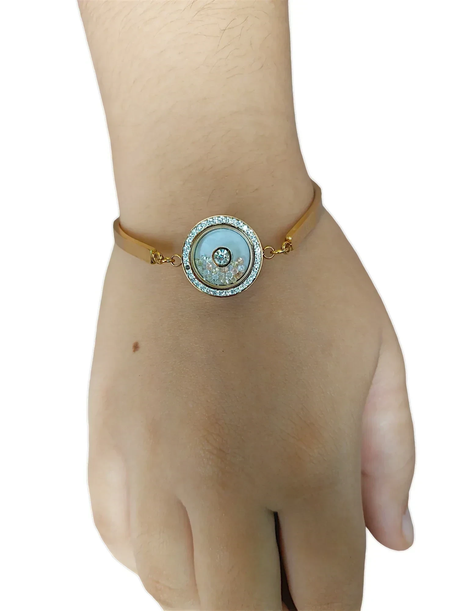PULSERA DE ACERO INOXIDABLE 