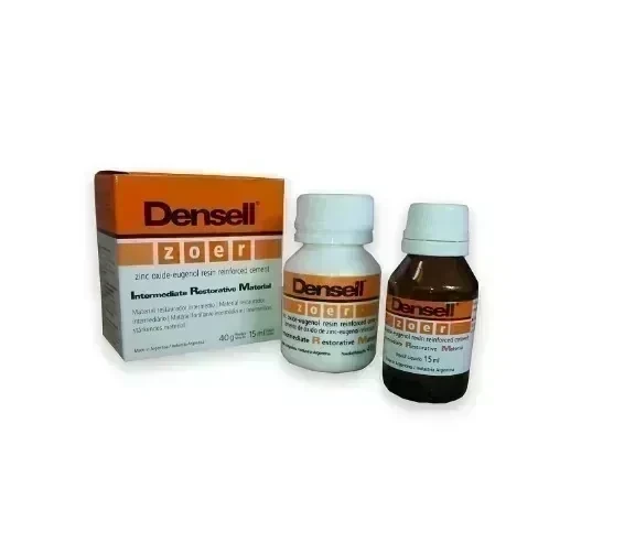 CEMENTO ZOER REFORZADO AVIO 40G+15ML - DENSELL