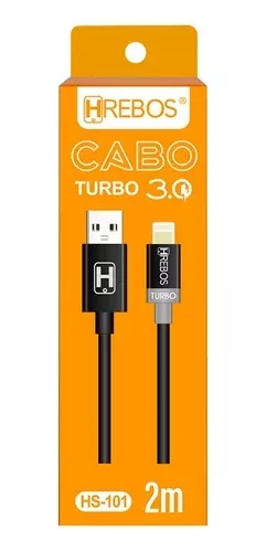 Cabo USB Iphone Lightning Hrebos