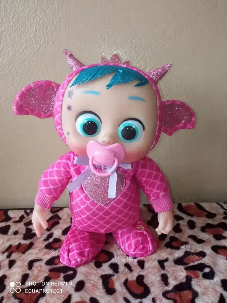 BEBE LLORON DRAGONCITA 🐲