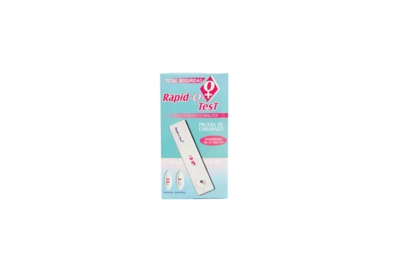 PRUEBA EMBARAZO RAPID O TEST CASETTE