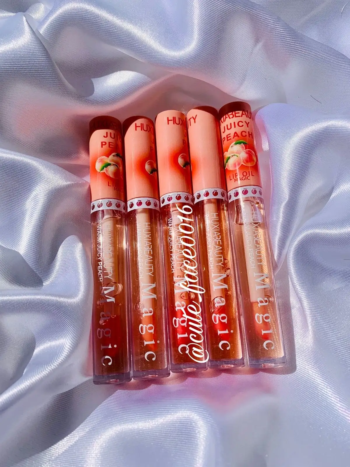 LipGloss Mágico de Durazno 