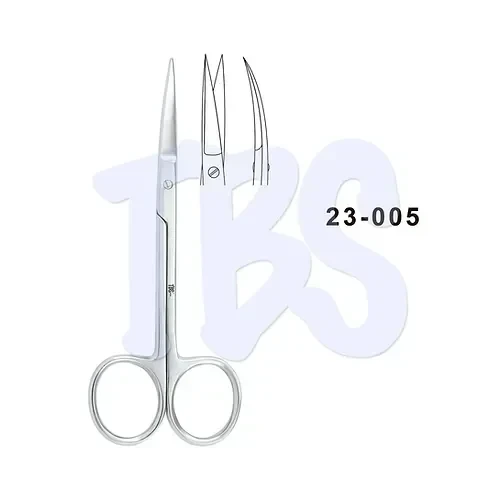 TIJERA IRIS CURVA PARA ENCIA 12CM