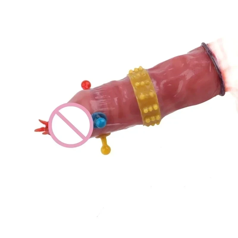 Condome masculinos estimulacion vaginal del pene 2