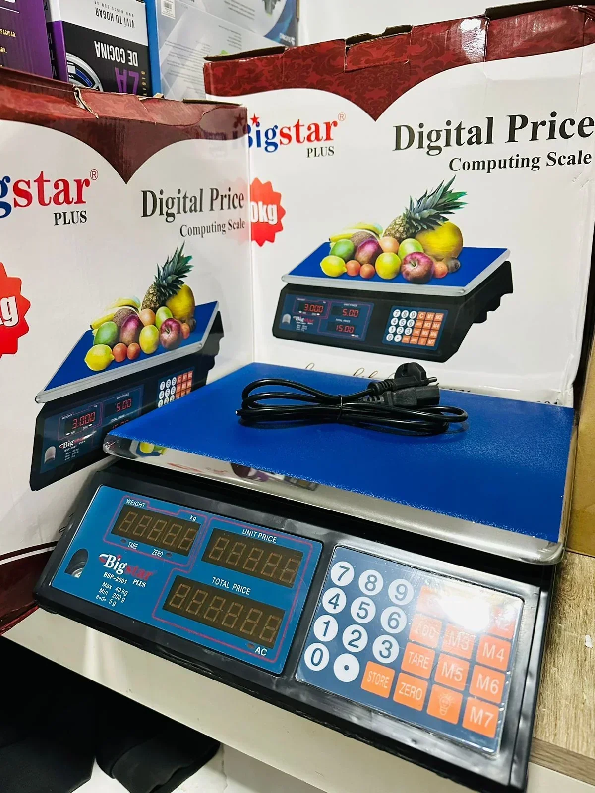 Balanza Bigstar Digital Price 40kg 2