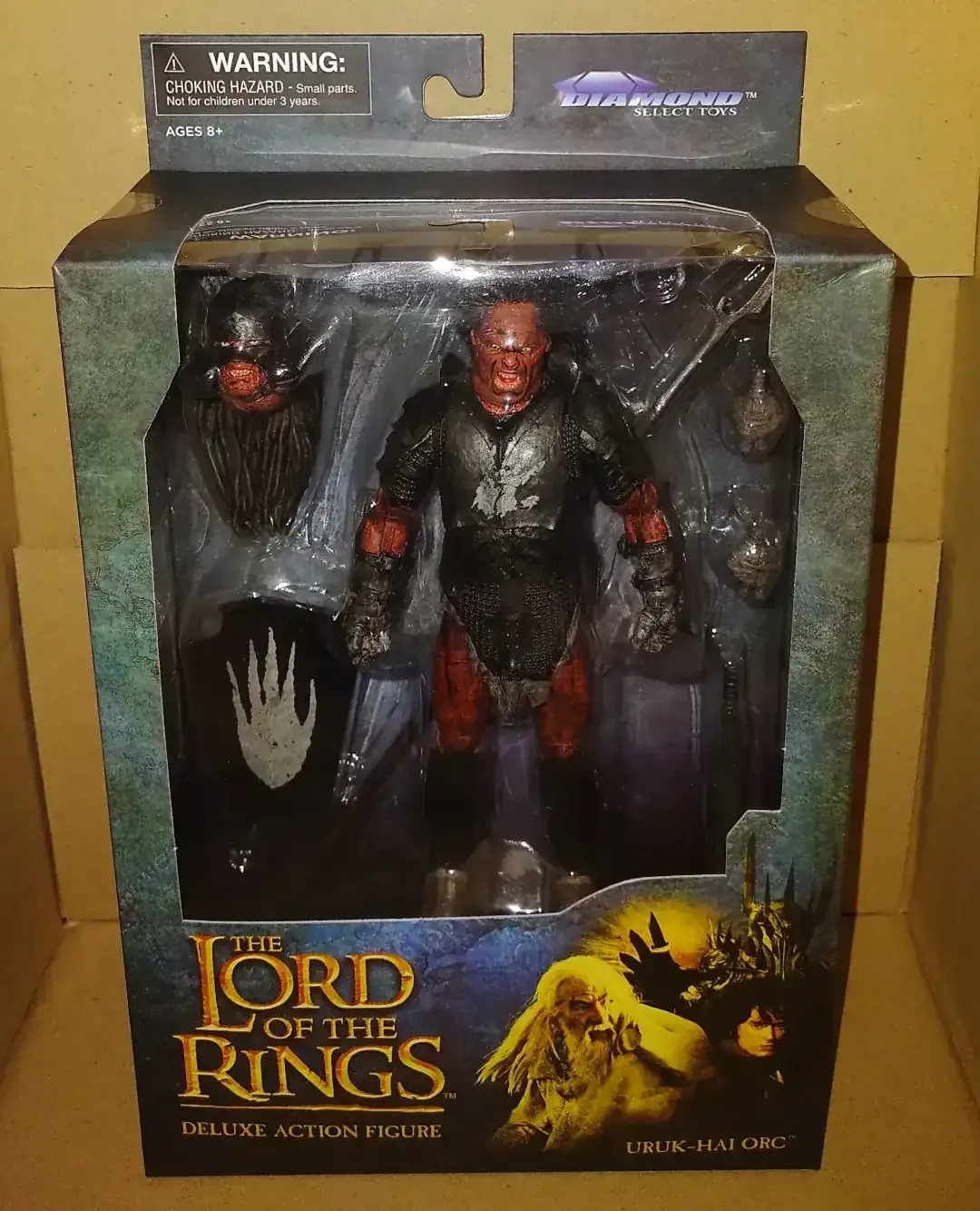 Diamond Select Toys  Uruk-Hai Orc The Lord Of The Rings -