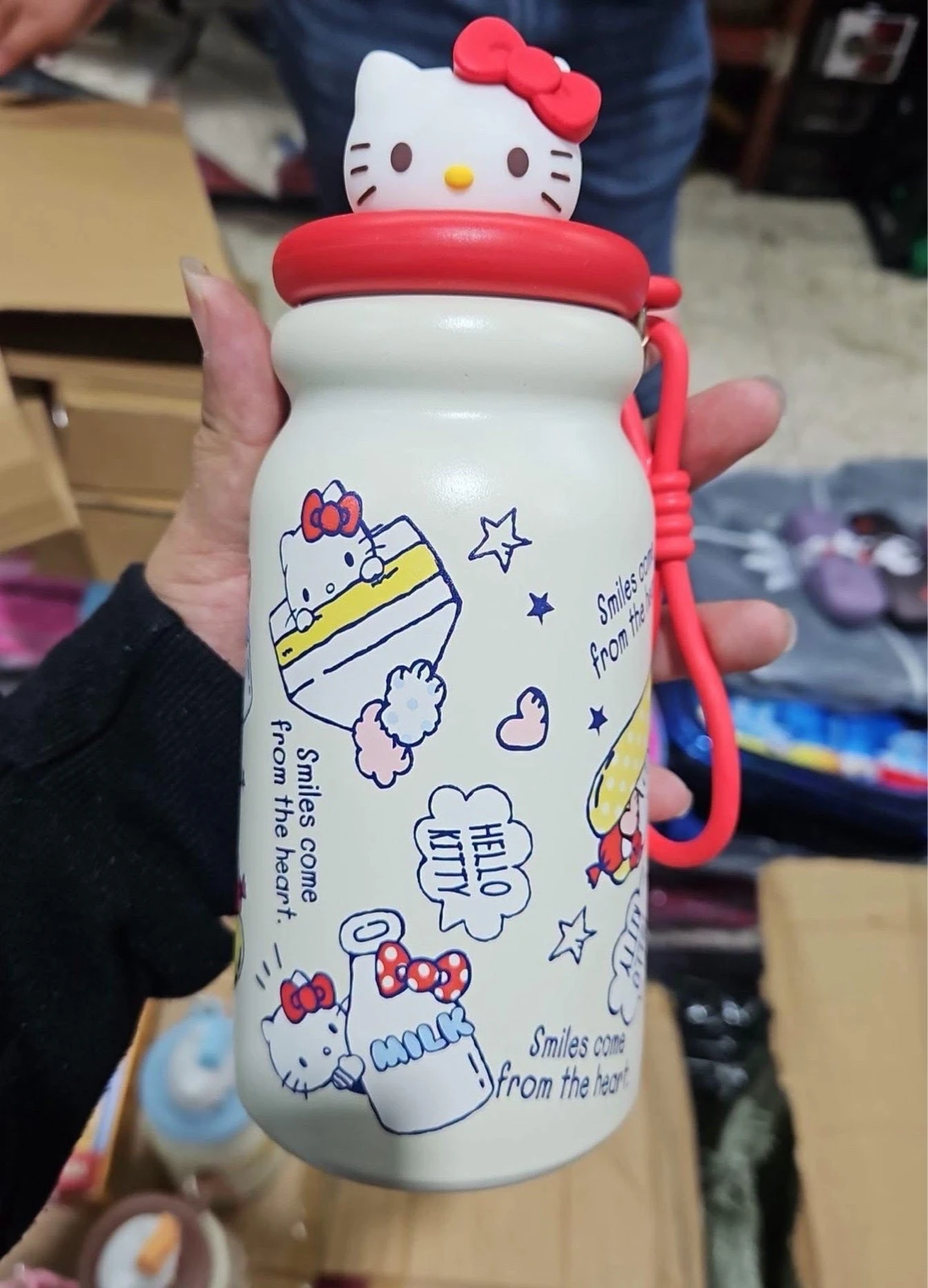 TERMO HELLO KITTY PREMIUM 2