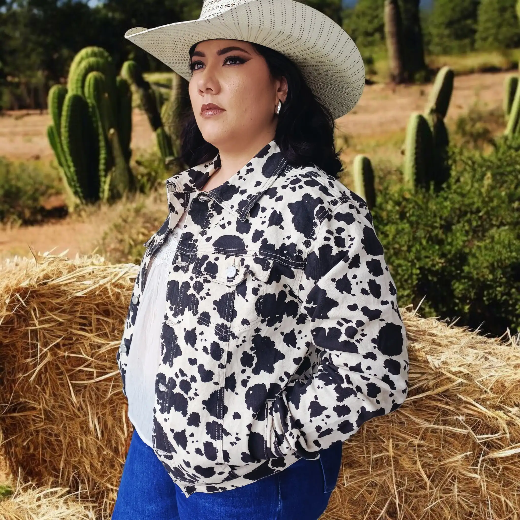 CHAMARRA MEZCLILLA  (VACA) 2