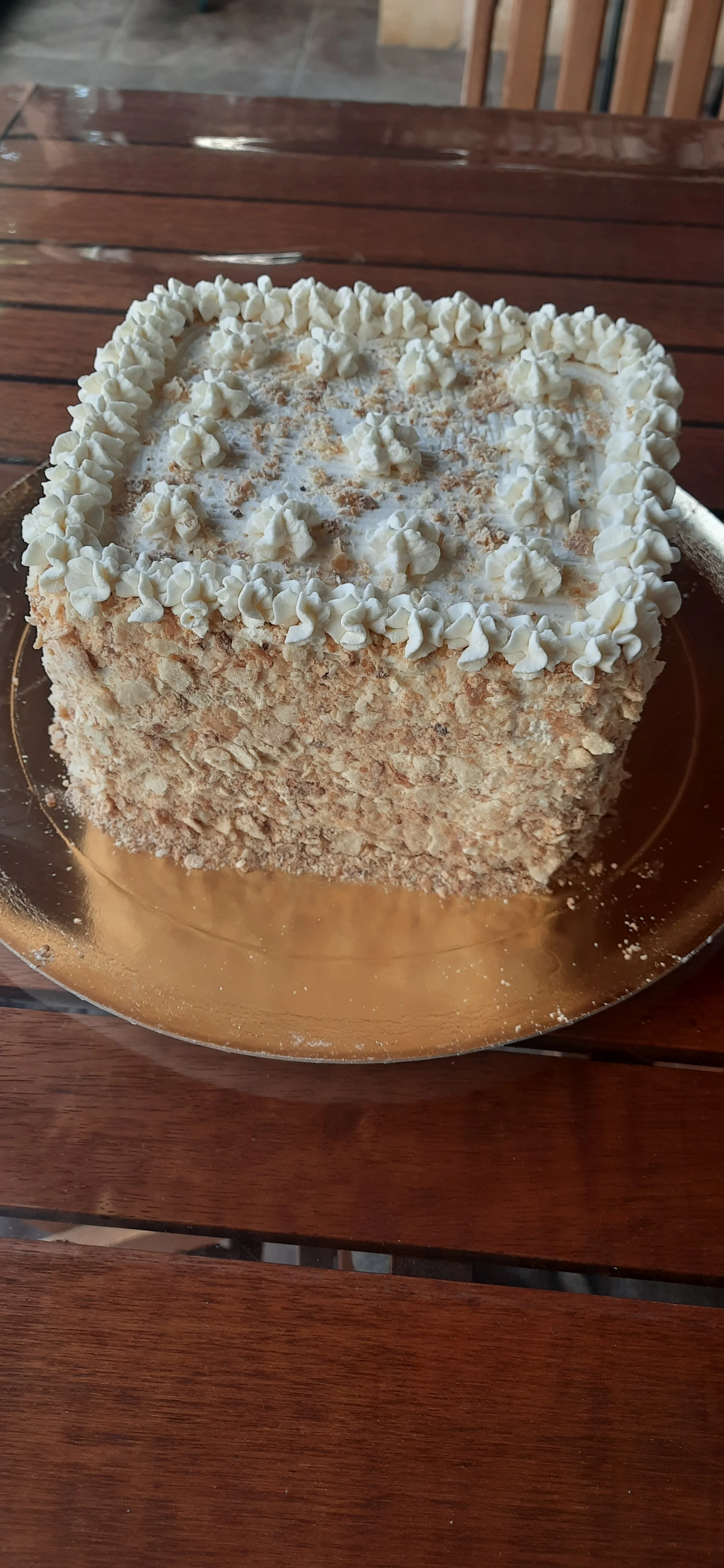 Torta San Agustin./20 Personas /Sin Lactosa. 4