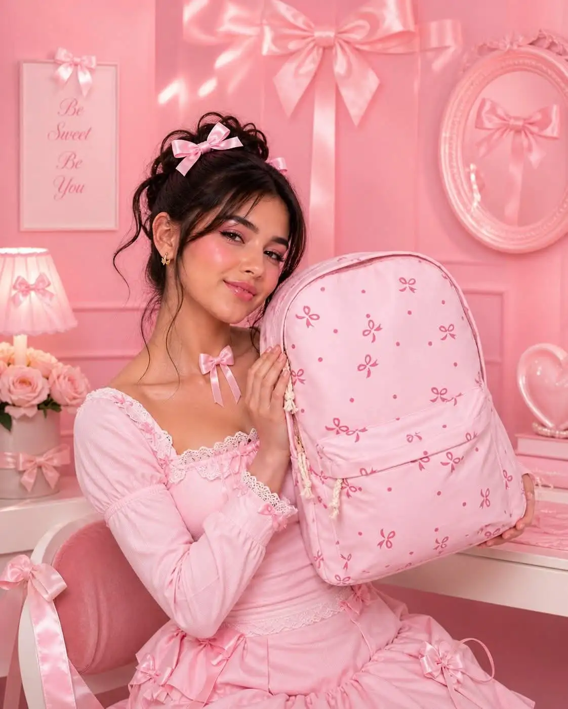 Combo mochila Coquette 4