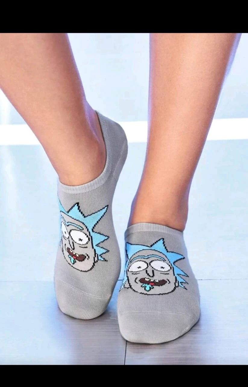Medias tobilleras Rick & Morty - Rick SÁNCHEZ!!