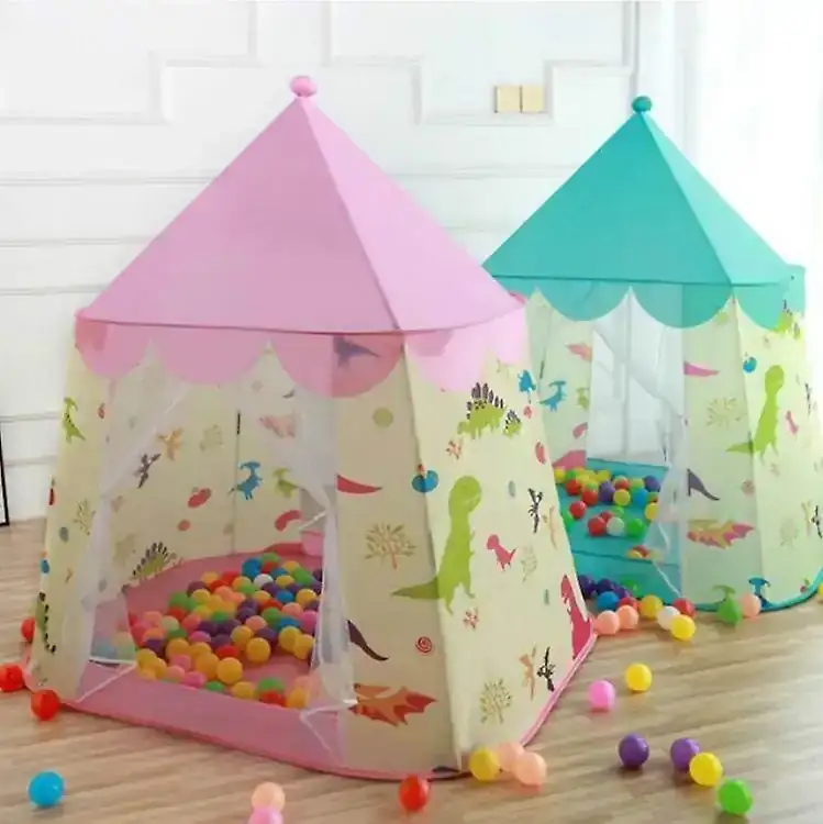 Casita Dinosaurio 