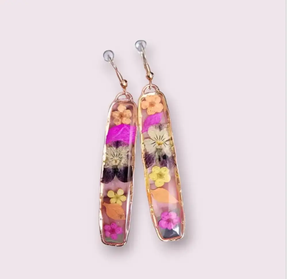 Pendientes largos naturaleza