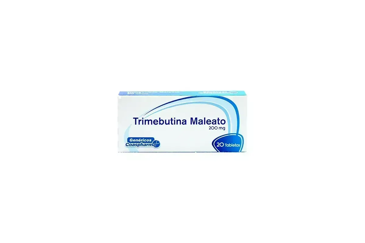 TRIMEBUTINA 200 MG X 20 TBL COAS