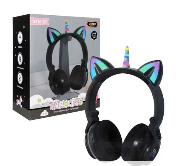 Diadema Bluetooth Varios Modelos Luz LED  2
