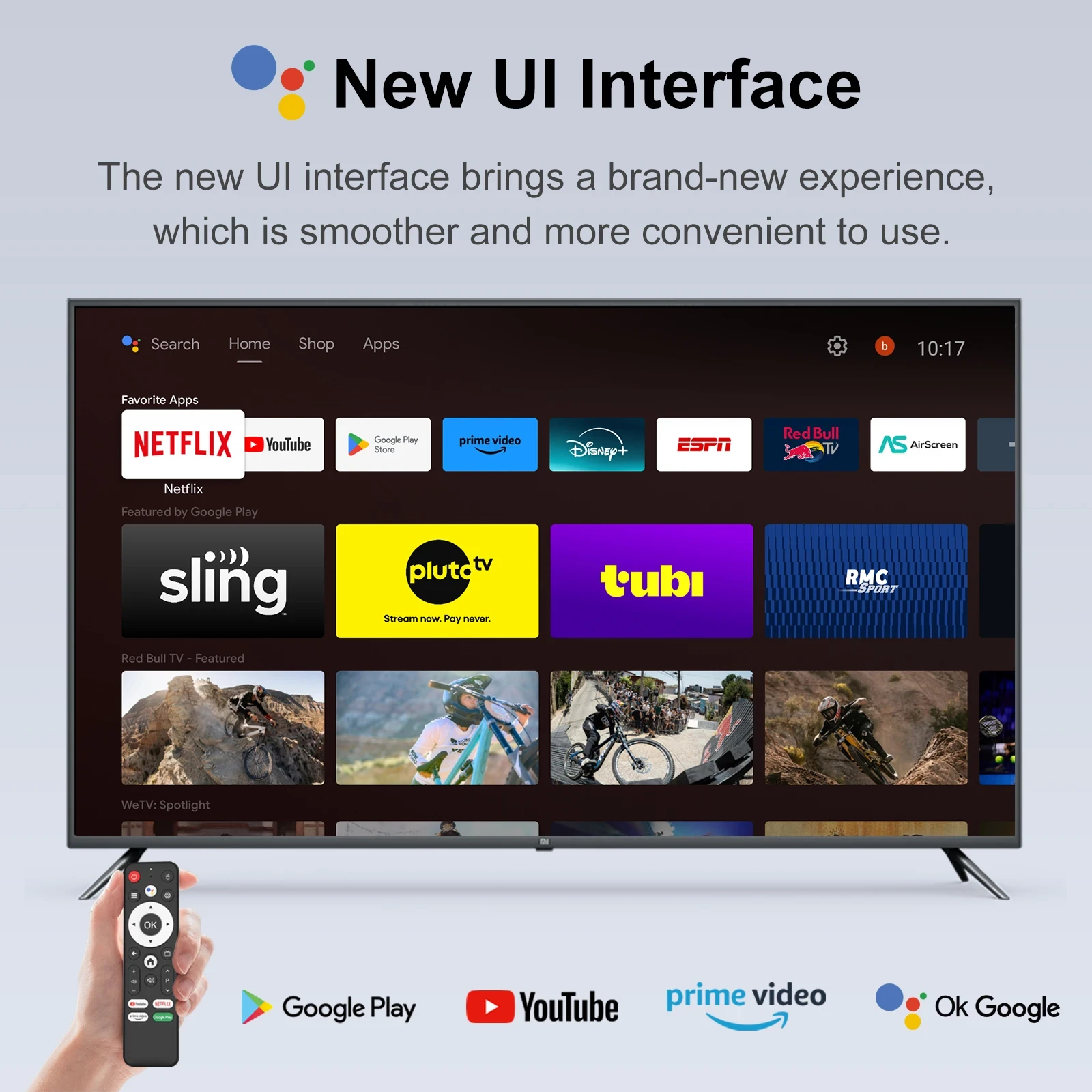 TV BOX ANDROID 14 X VOZ 6
