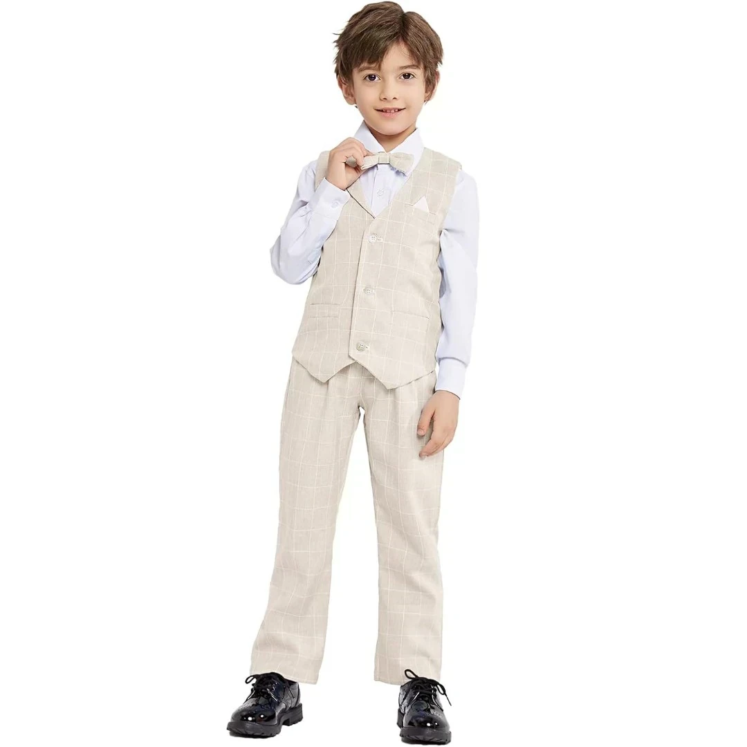 TRAJE ELEGANTE LARGO 