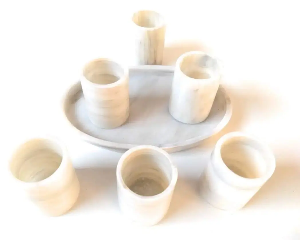 Set de 6 tequileros 