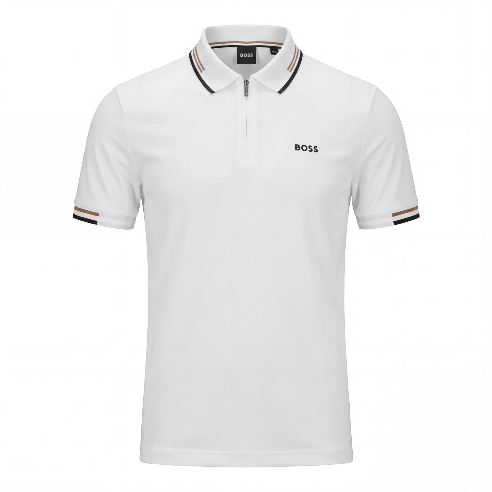 Playera Polo Boss Blanca