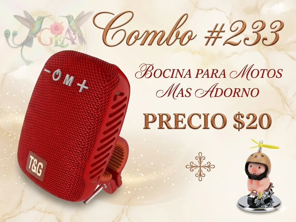 Bocinas Bluetooth para motos  2