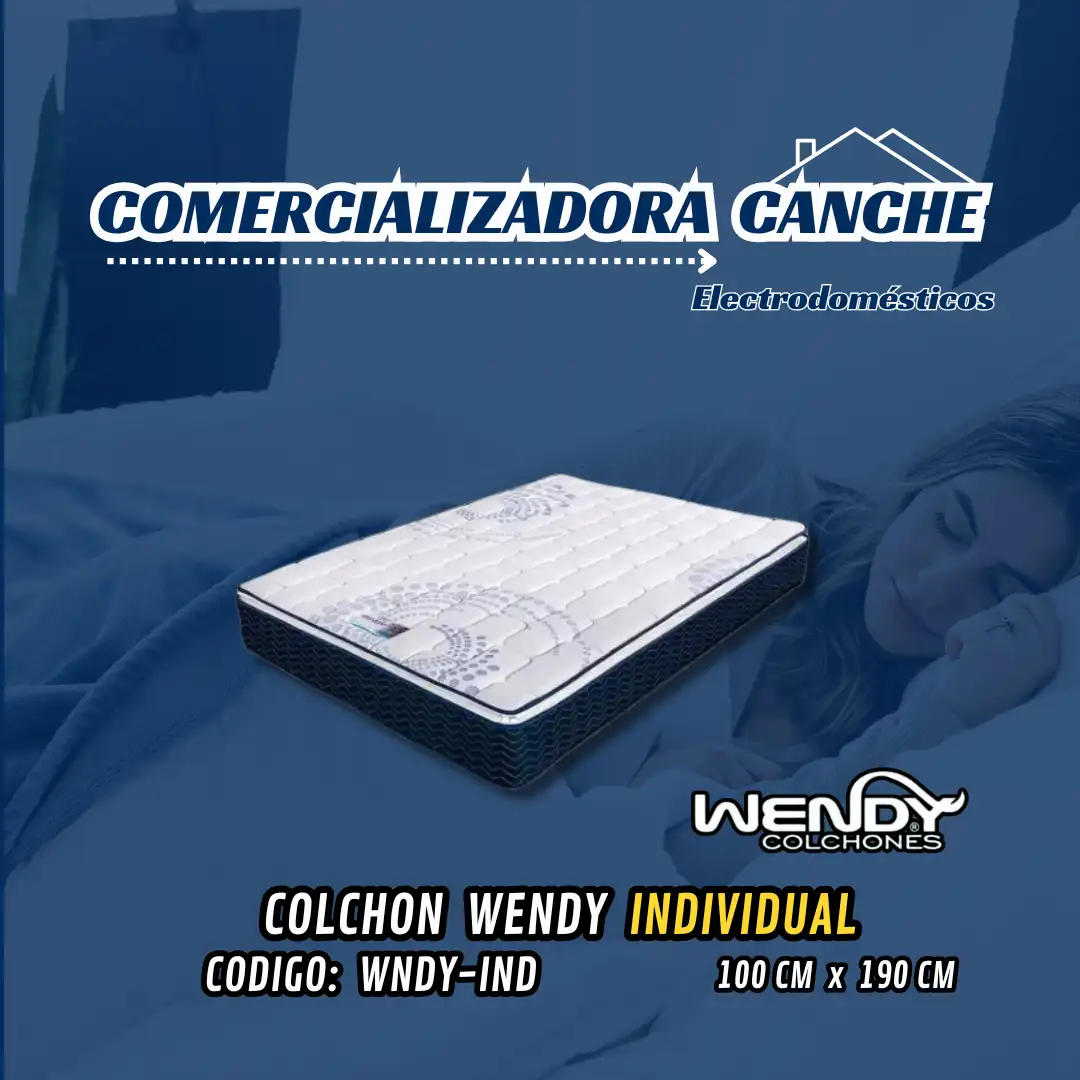 COLCHÓN WENDY INDIVIDUAL