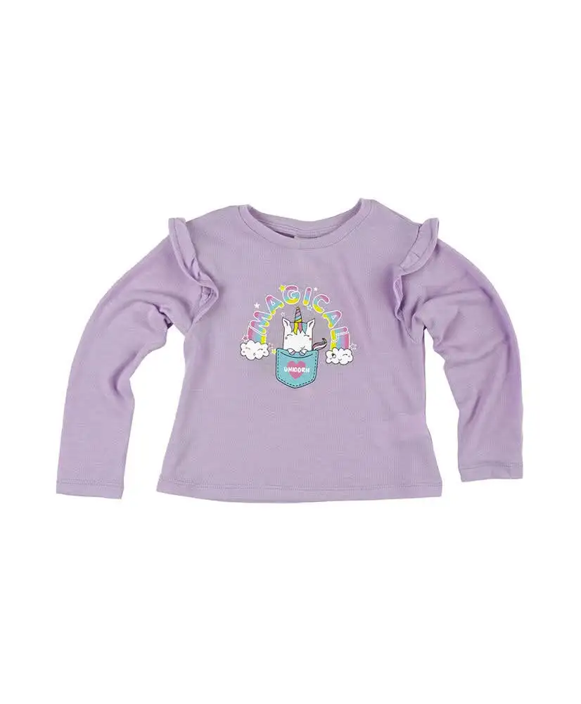 Polera delgada lanilla