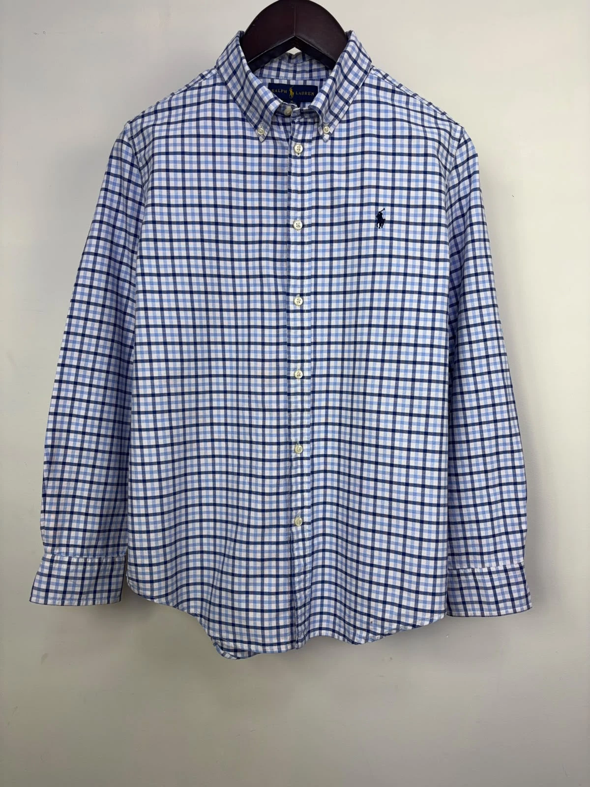 RALPH LAUREN CHECK SHIRT