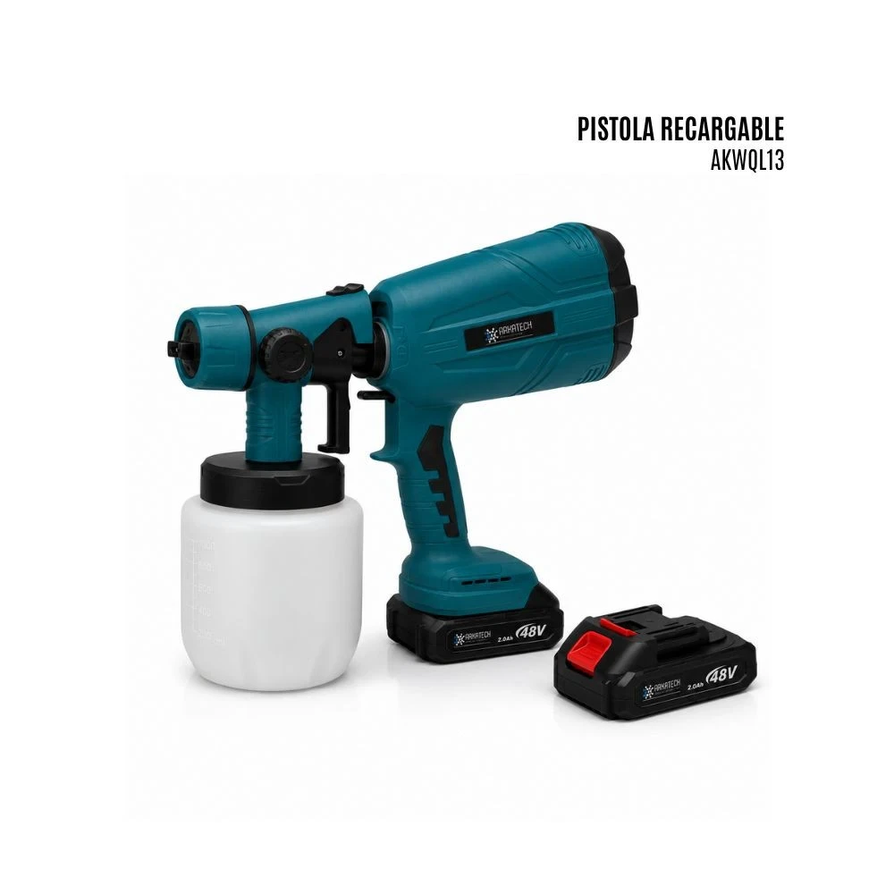 🎨🖌️PISTOLA SPRAY DE PINTURA 3