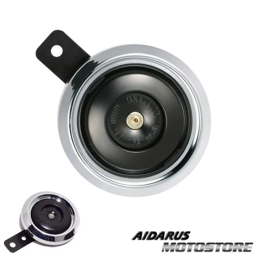 CLAXON BORDE CROMADO 12V