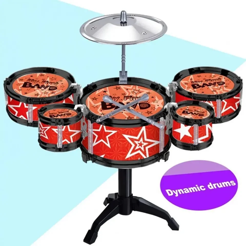Bateria Musical Niños