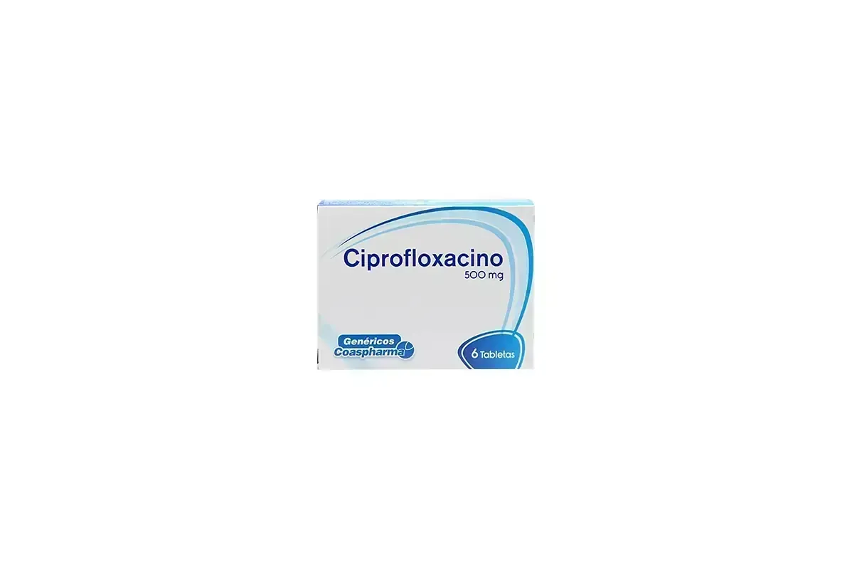 CIPROFLOXACINO TBL X 6 COAS