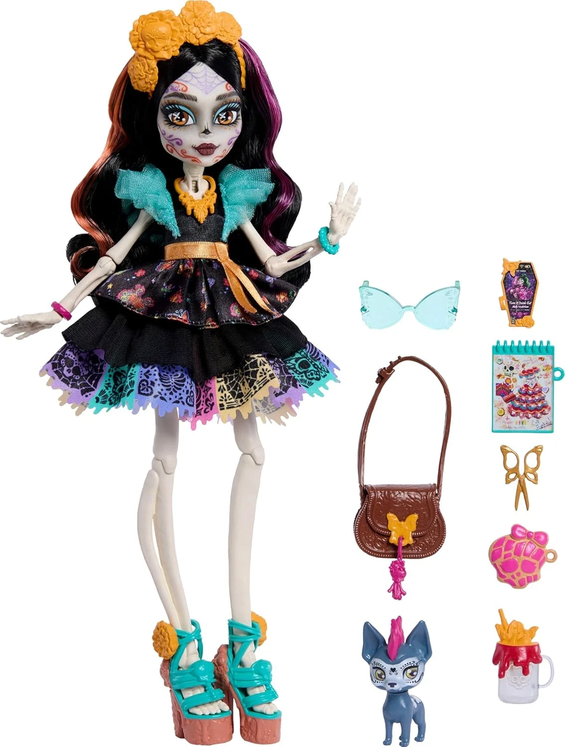 MONSTER HIGH SKELITA CALAVERAS 2