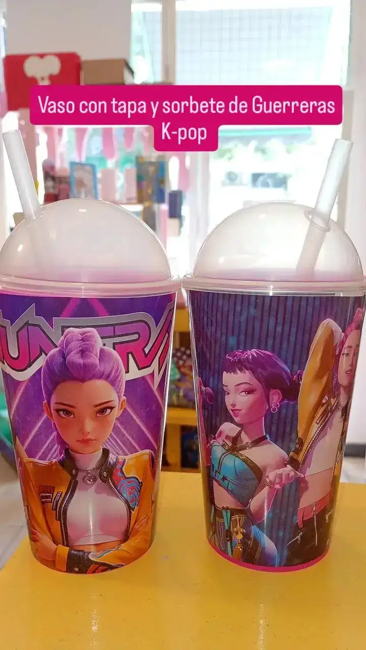 Vasos Guerreras K-pop 