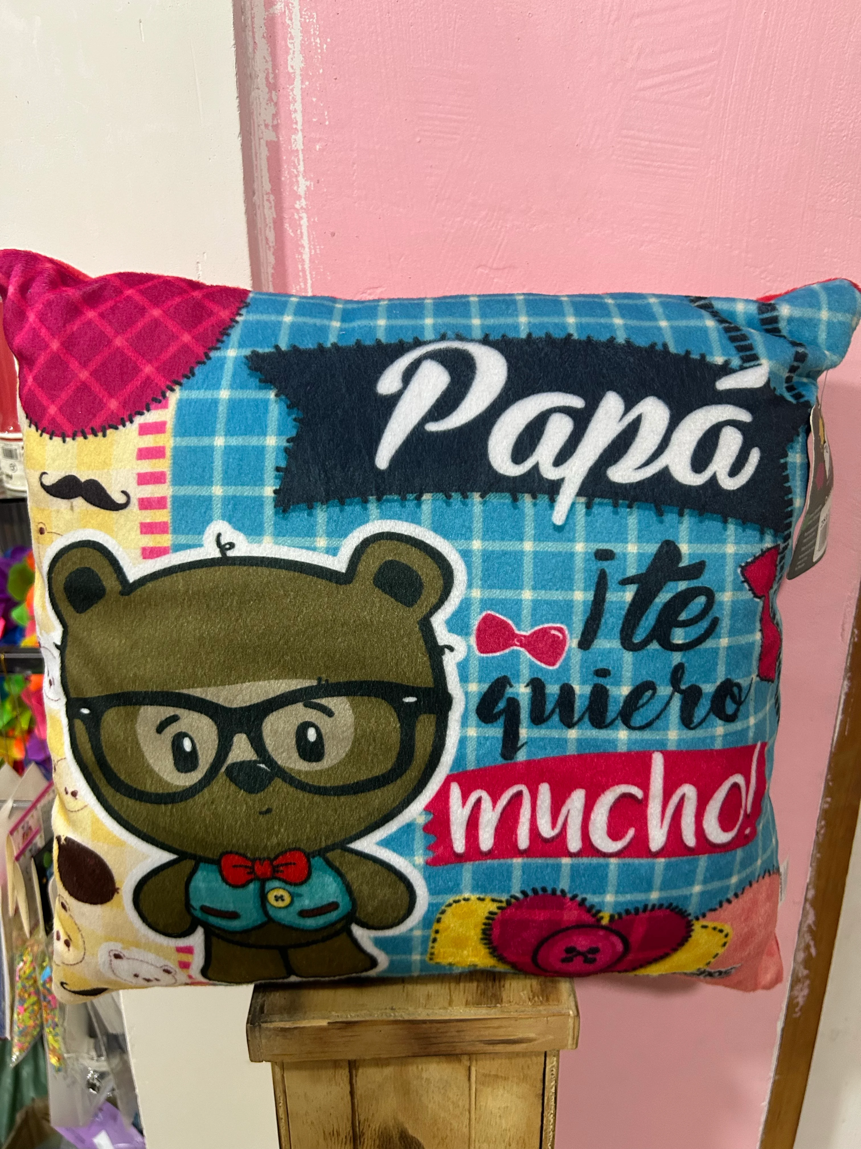 Almohada papá 