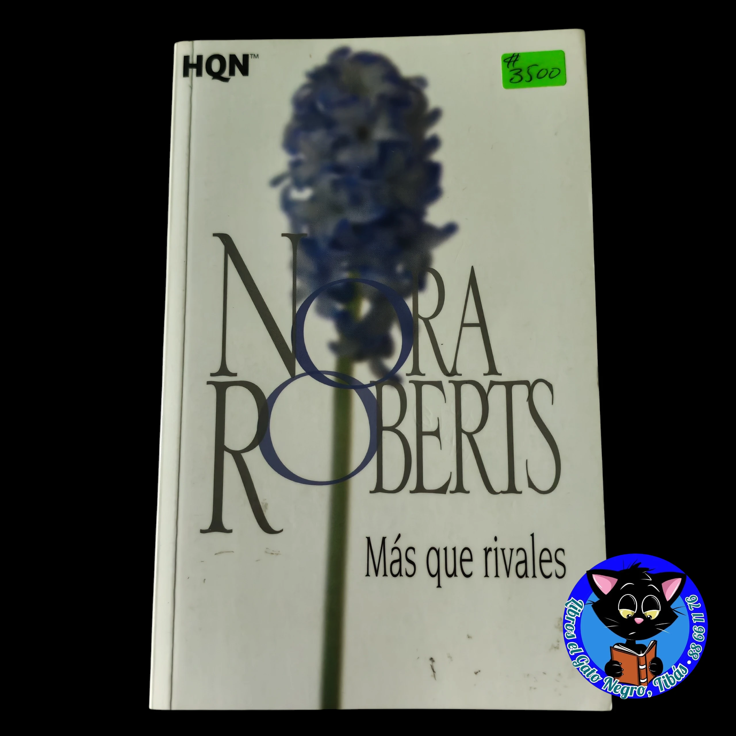 Más que rivales Nora Roberts usado 