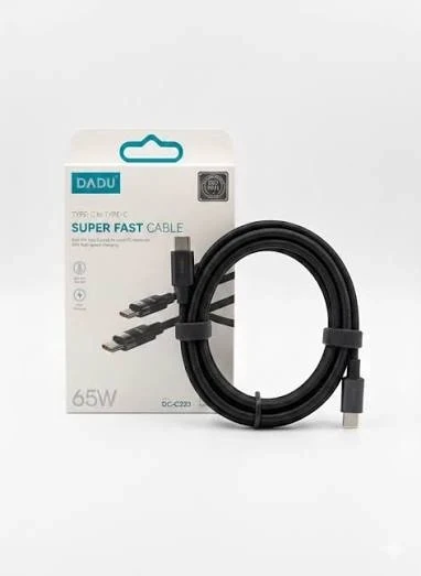 Cable DADU 65W de C-C